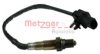 METZGER 0893287 Lambda Sensor